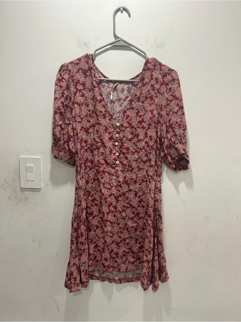 Free People Provence floral dress